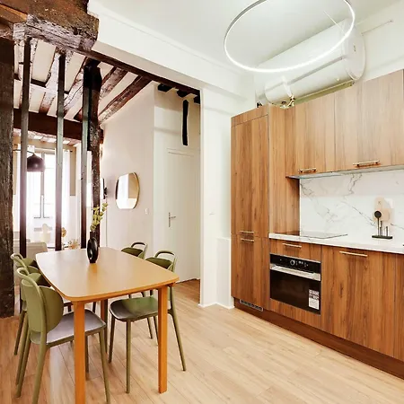Eclectic - 2br 6p - Jardin Du Luxembourg Apartment *