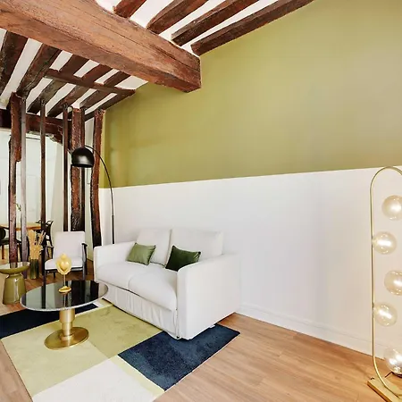 Eclectic - 2br 6p - Jardin Du Luxembourg Apartment